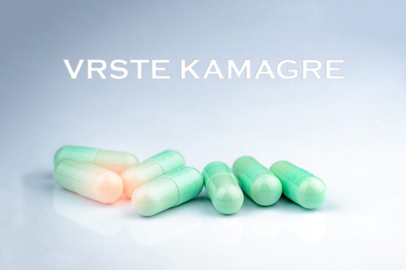 Vrste Kamagre